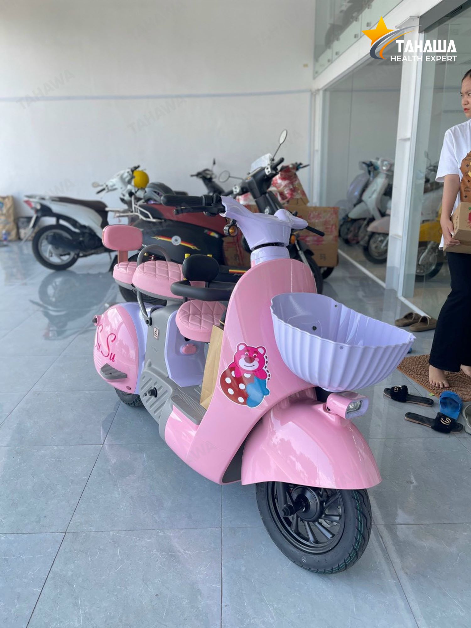 XE ĐẠP ĐIỆN TAHAWA NHẬT BẢN TH-TYPE02 CỰC ĐẸP PHÙ HỢP VỚI MỌI ĐỘ TUỔI XE ĐẠP ĐIỆN TAHAWA NHẬT BẢN TH-TYPE02 CỰC ĐẸP PHÙ HỢP VỚI MỌI ĐỘ TUỔI