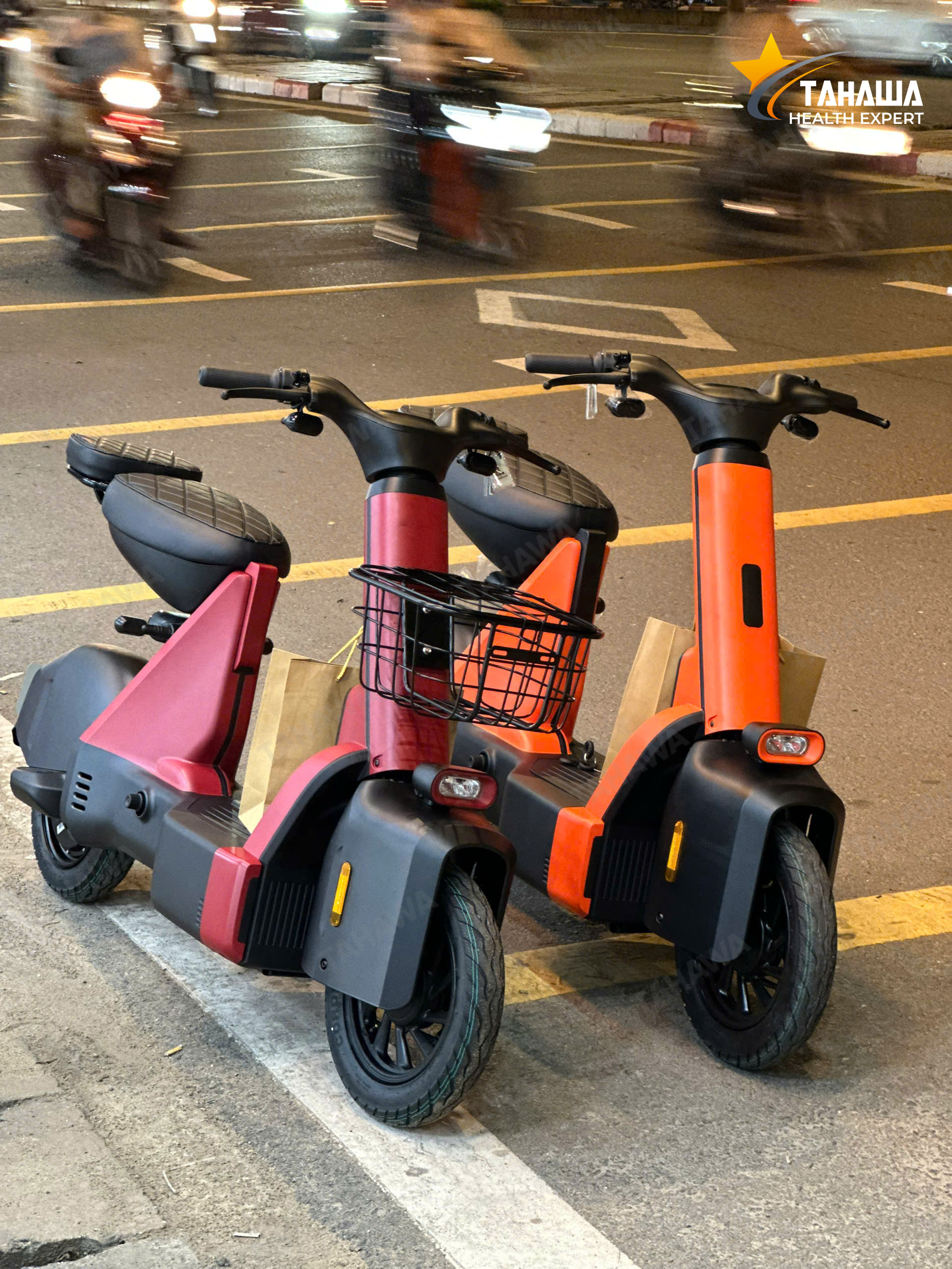 Xe Đạp Điện Tahawa Nhật Bản TH-Type01 Xe Đạp Điện Tahawa Nhật Bản TH-Type01