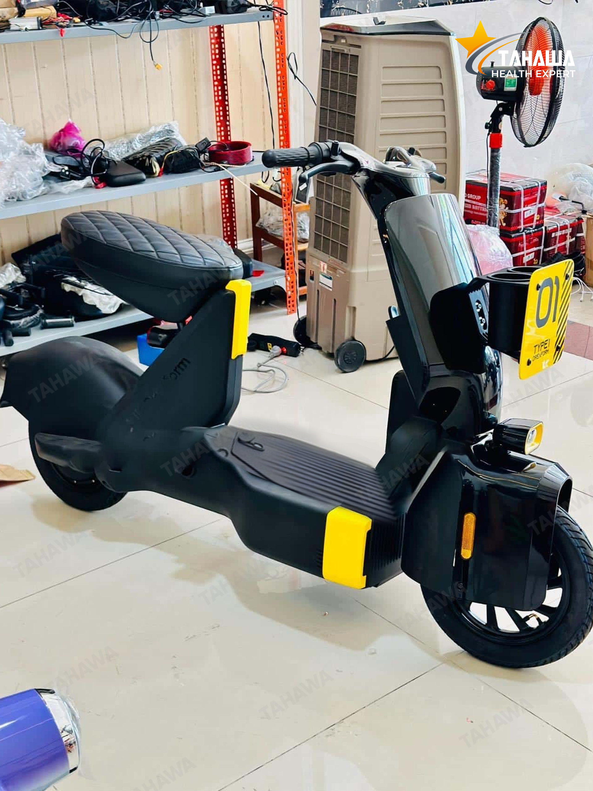 Xe Đạp Điện Tahawa Nhật Bản TH-Type01 Xe Đạp Điện Tahawa Nhật Bản TH-Type01