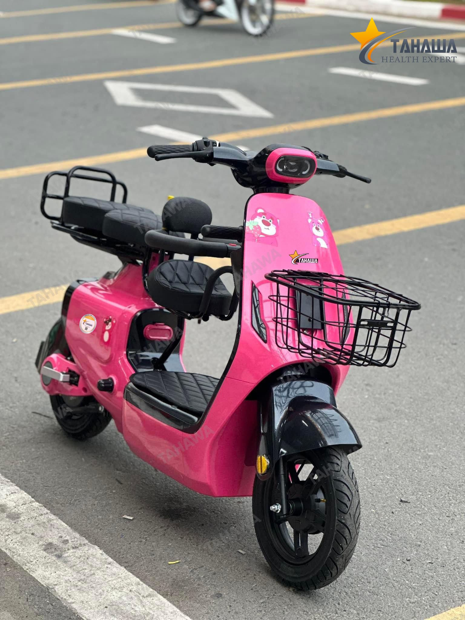 Top 5 xe đạp điện màu hồng đẹp nhất và đáng mua nhất hiện nay Top 5 xe đạp điện màu hồng đẹp nhất và đáng mua nhất hiện nay