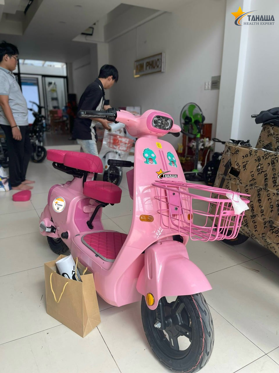 XE ĐIỆN TAHAWA TH-VK1 2023 VỚI THIẾT KẾ XI NHAN SANG TRỌNG XE ĐIỆN TAHAWA TH-VK1 2023 VỚI THIẾT KẾ XI NHAN SANG TRỌNG