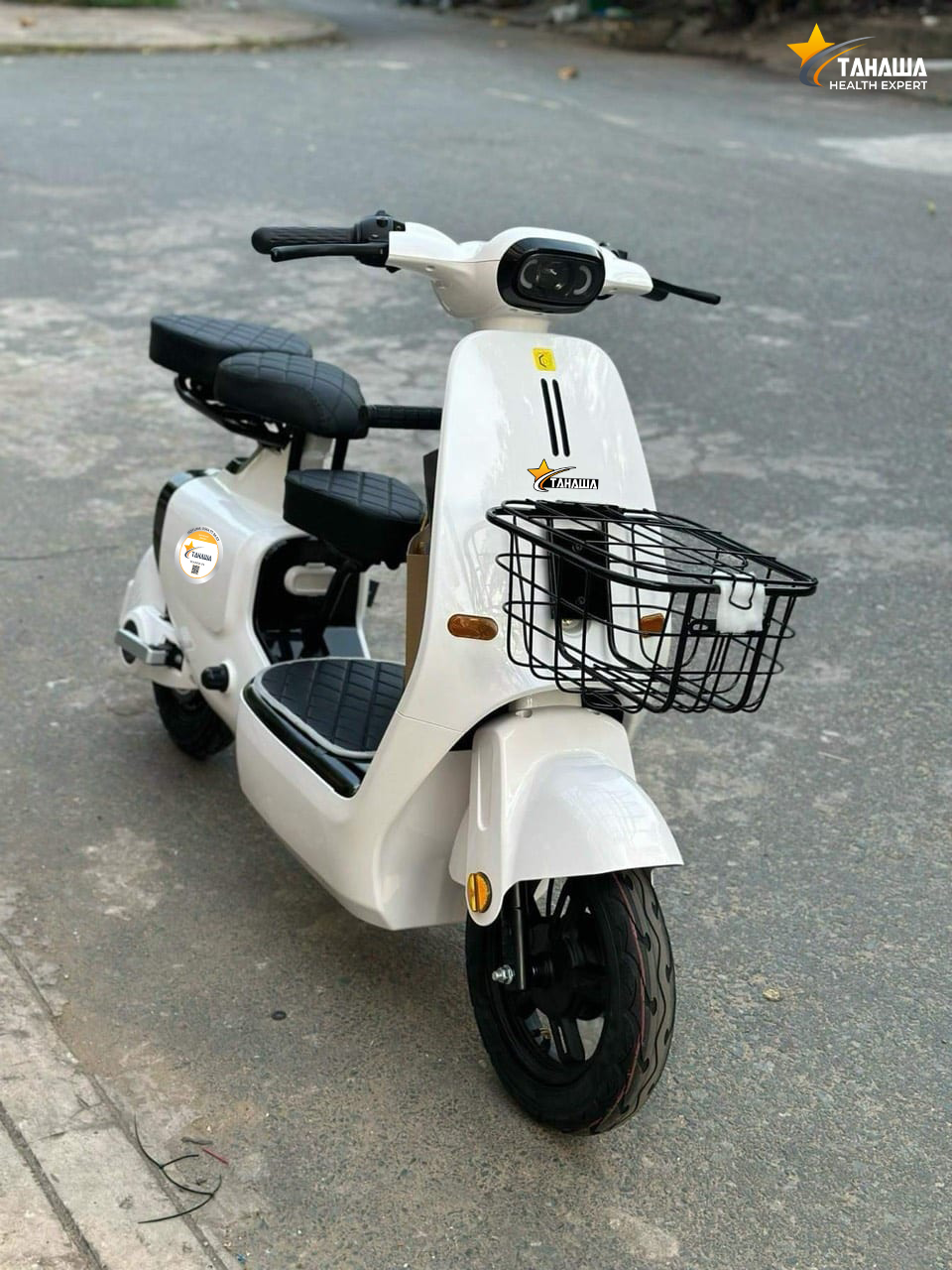 XE ĐIỆN TAHAWA TH-VK1 2023 VỚI THIẾT KẾ XI NHAN SANG TRỌNG
