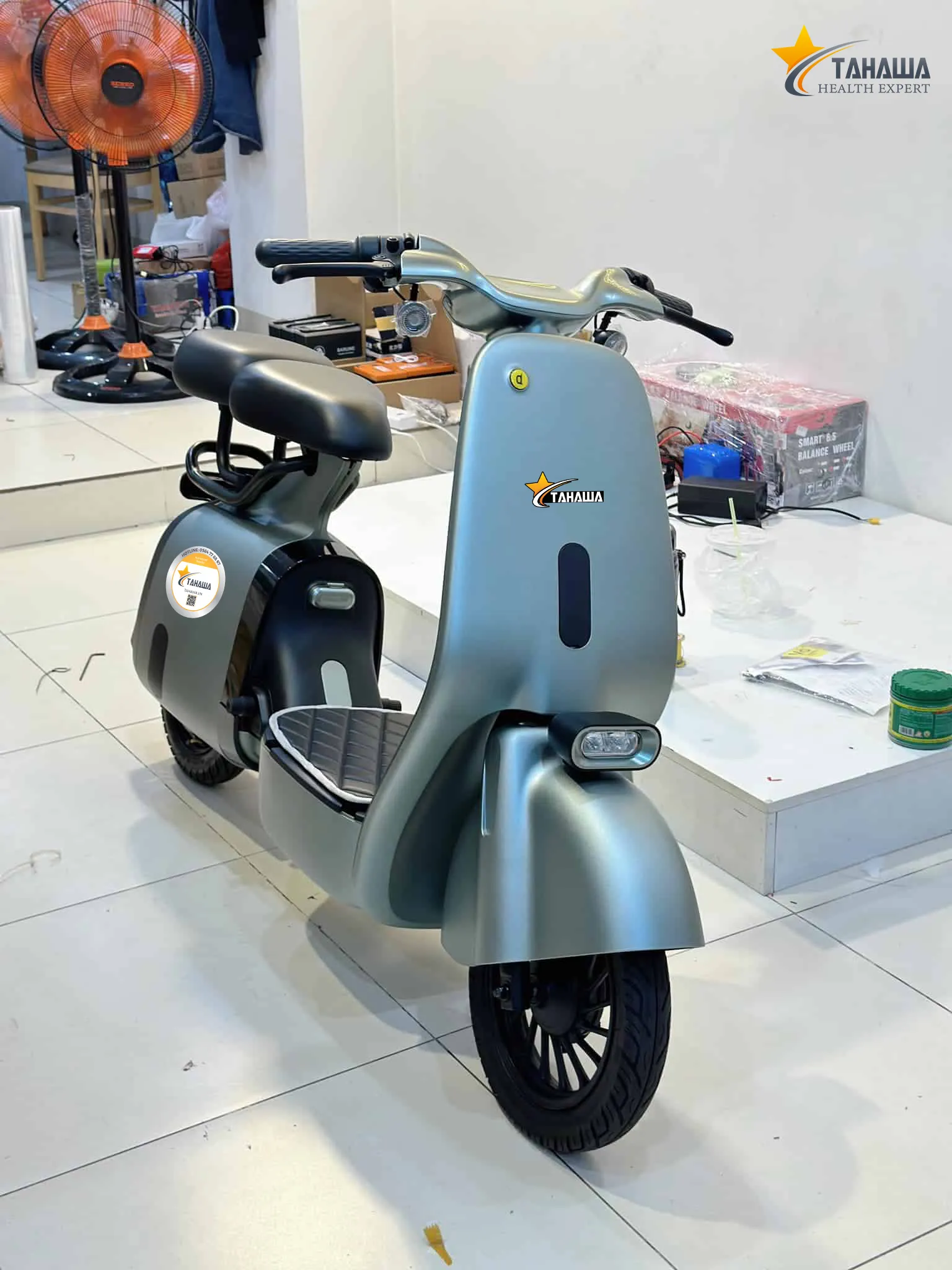 XE ĐẠP ĐIỆN TAHAWA TH-VO2 THÔNG MINH CỰC XINH XE ĐẠP ĐIỆN TAHAWA TH-VO2 THÔNG MINH CỰC XINH