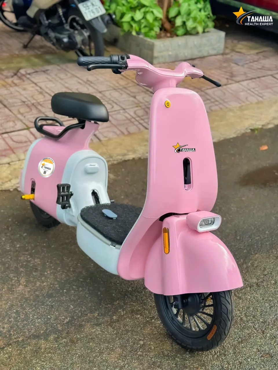 XE ĐẠP ĐIỆN TAHAWA TH-VO2 THÔNG MINH CỰC XINH