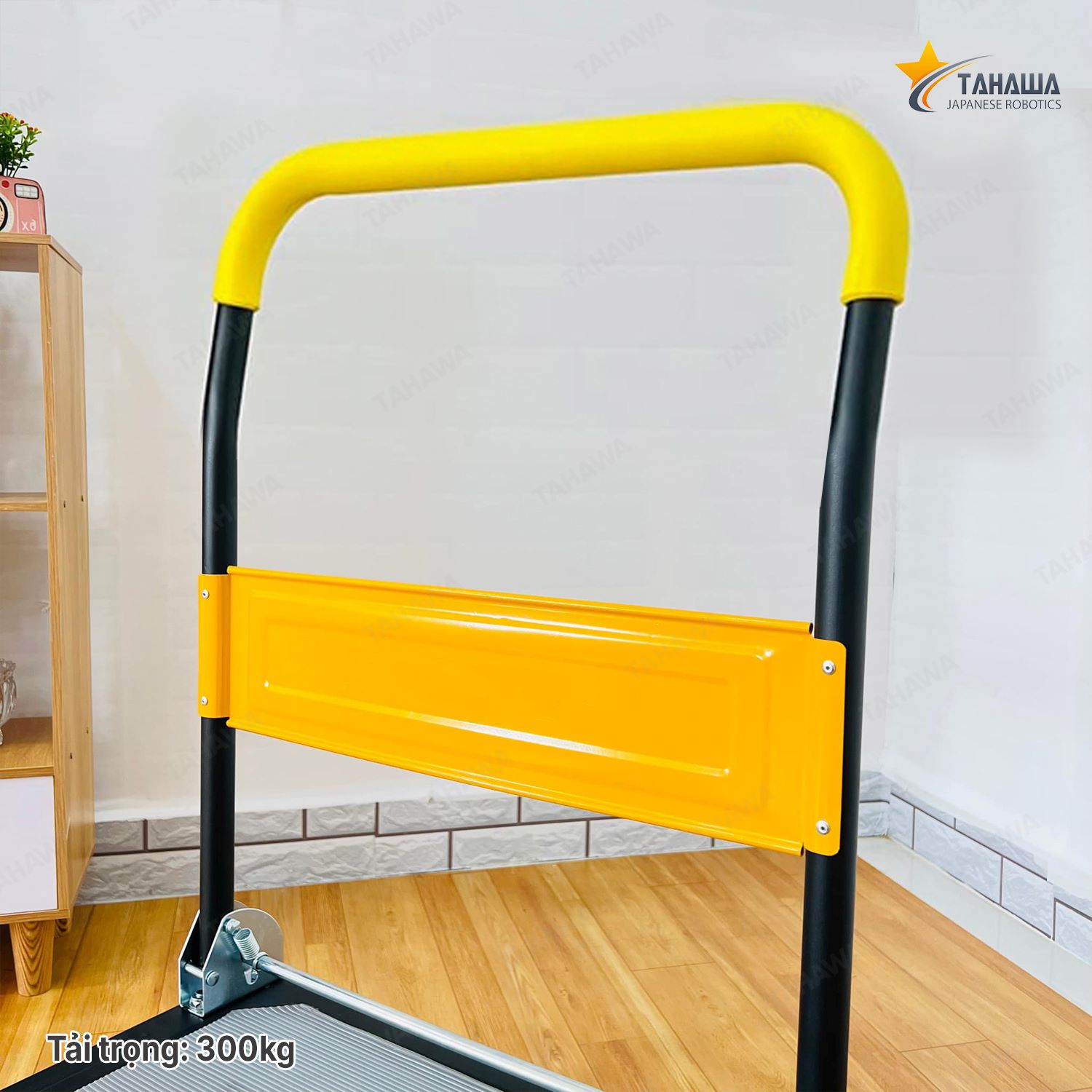 xe đẩy hàng 4 bánh 300kg xe đẩy hàng 4 bánh 300kg