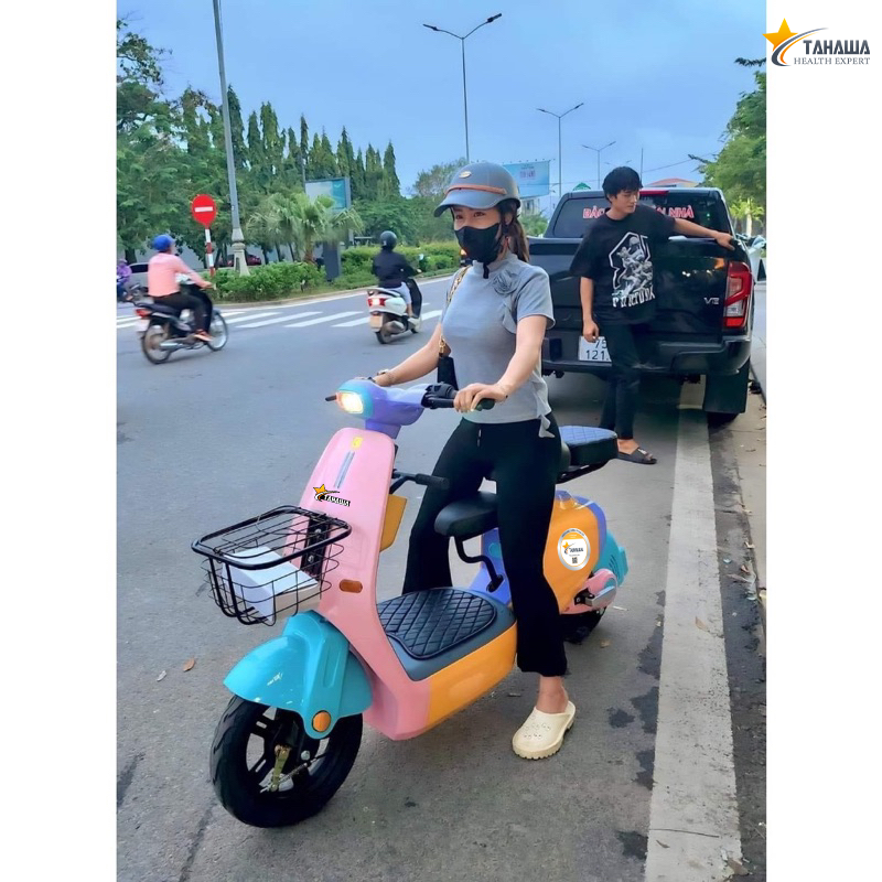 XE ĐIỆN TAHAWA NHẬT BẢN TH-K1 MẪU MỚI 2024 XE ĐIỆN TAHAWA NHẬT BẢN TH-K1 MẪU MỚI 2024