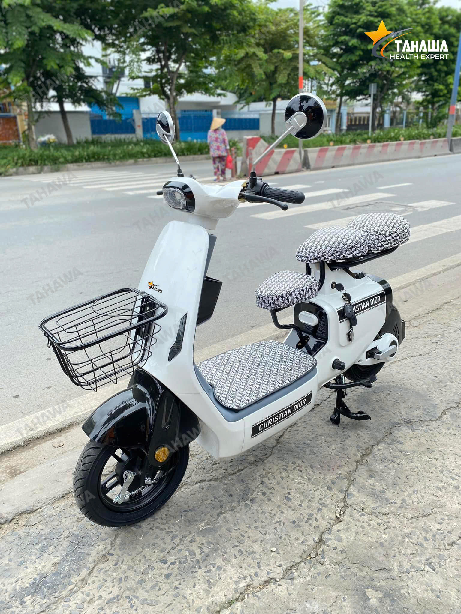 xe đạp điện Tahawa TH-VC1 có thiết kế đẹp xe đạp điện Tahawa TH-VC1 có thiết kế đẹp