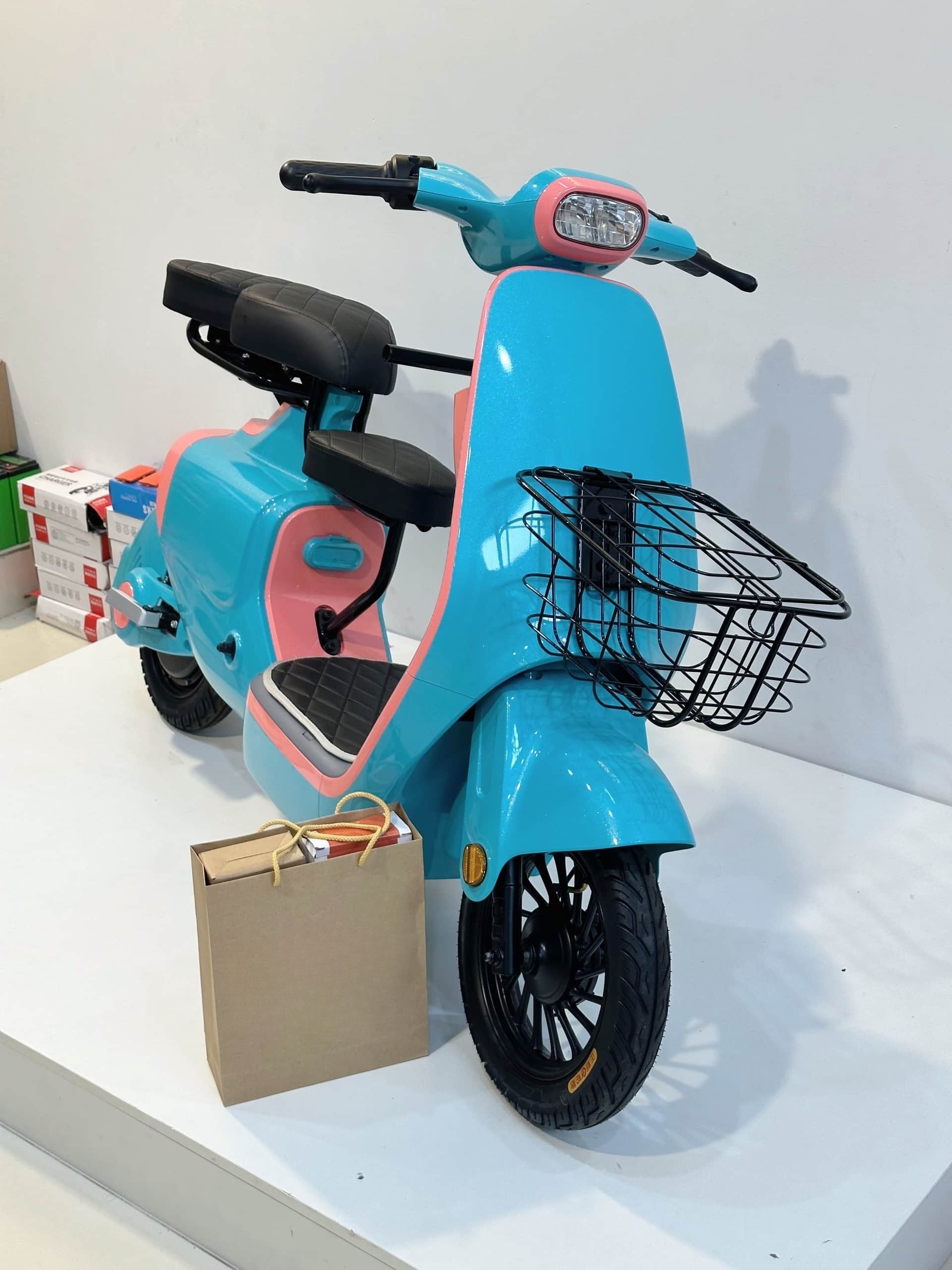 Top 5 xe đạp điện màu xanh dương đáng mua nhất hiện nay Top 5 xe đạp điện màu xanh dương đáng mua nhất hiện nay