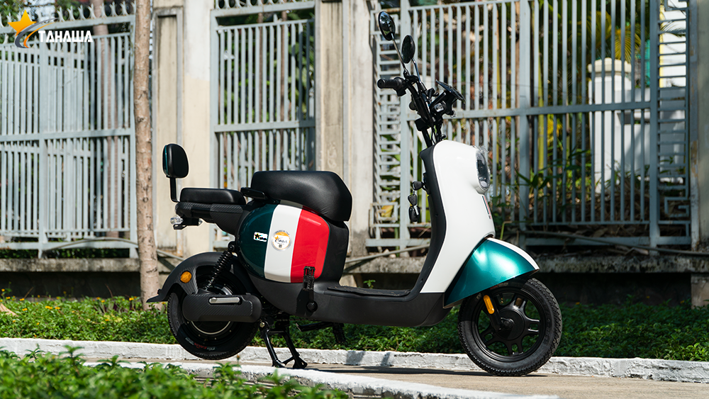 Xe Điện Thông Minh Dành Cho Giới Trẻ Tahawa Nhật Bản TH-XĐ16 Xe Điện Thông Minh Dành Cho Giới Trẻ Tahawa Nhật Bản TH-XĐ16