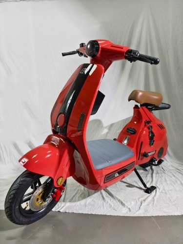 Xe đạp điện Tahawa TH-Z3 2025 màu đỏ Xe đạp điện Tahawa TH-Z3 2025 màu đỏ