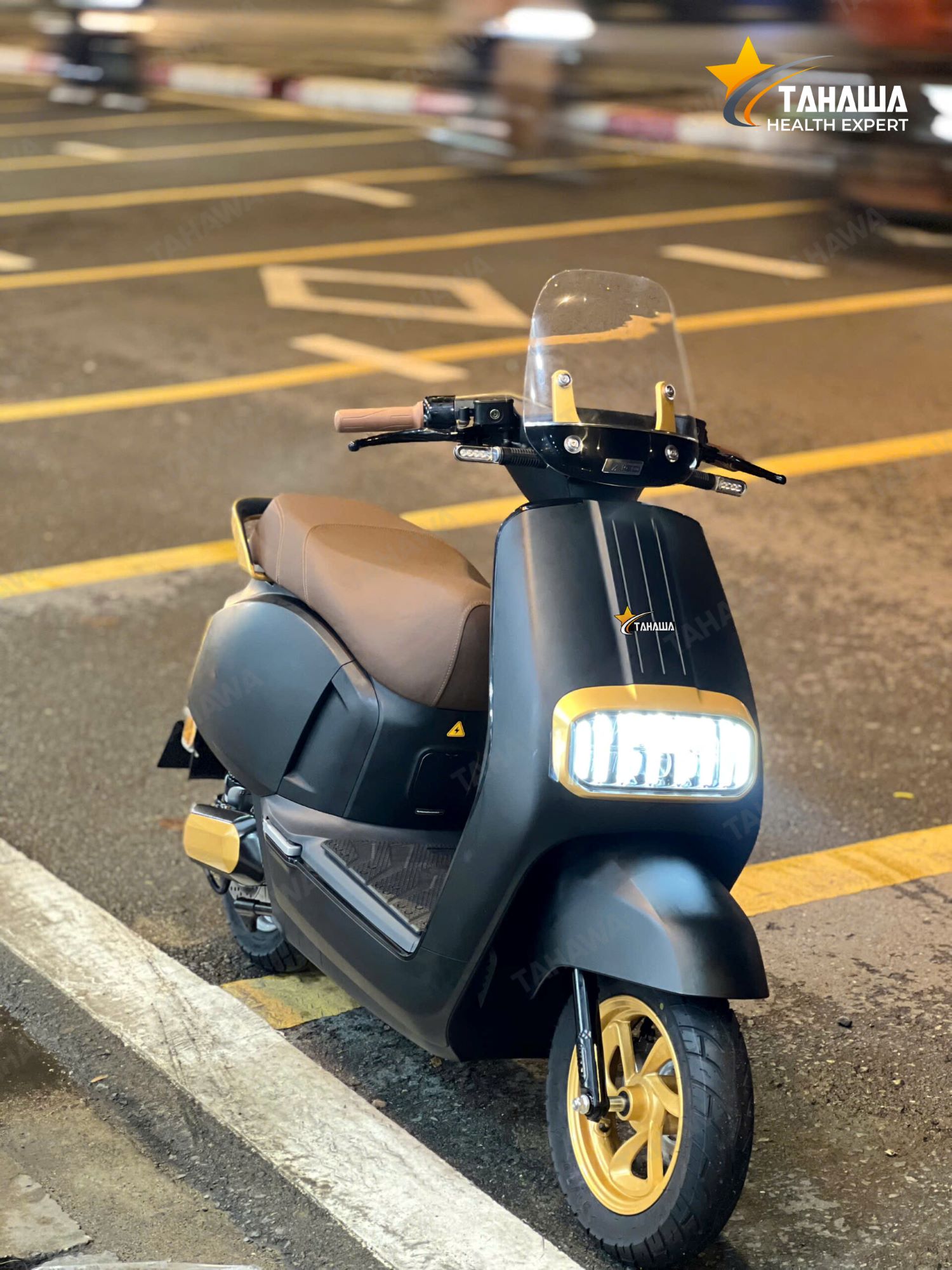 XE MÁY ĐIỆN TAHAWA TH-OSSY XE MÁY ĐIỆN TAHAWA TH-OSSY