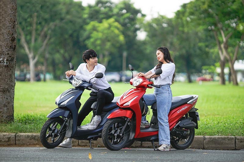 Xe Tay Ga 50cc Kymco Candy Hermosa Xe Tay Ga 50cc Kymco Candy Hermosa