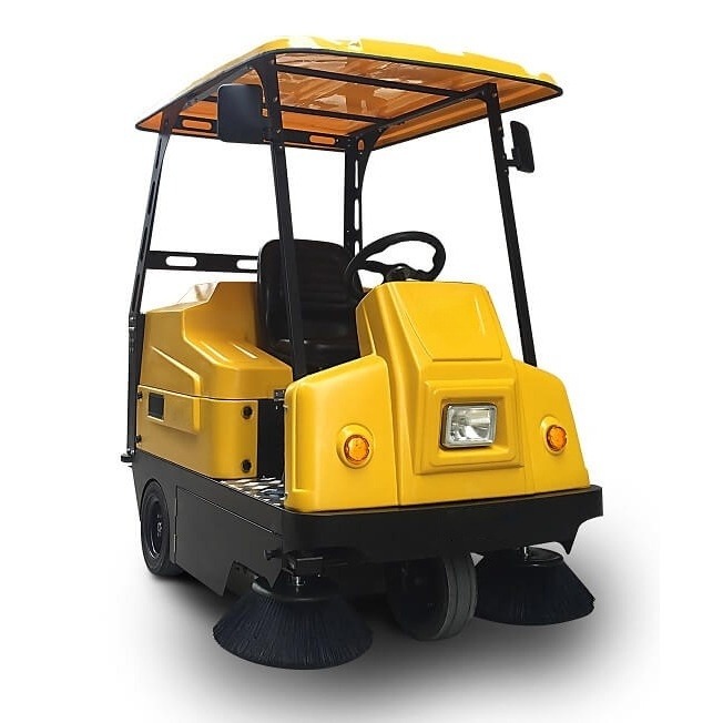 Xe quét rác ngồi lái Tahawa Nhật Bản HC1350 Xe quét rác ngồi lái Tahawa Nhật Bản HC1350