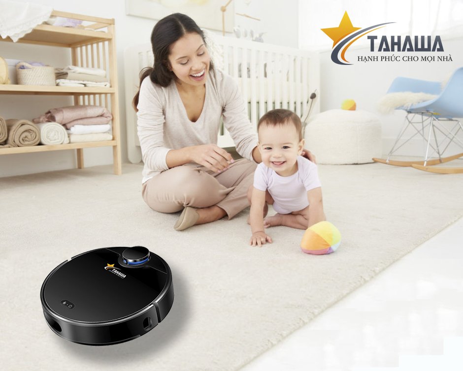 có robot hút bụi bạn có nhiều thời gian chăm sóc con có robot hút bụi bạn có nhiều thời gian chăm sóc con