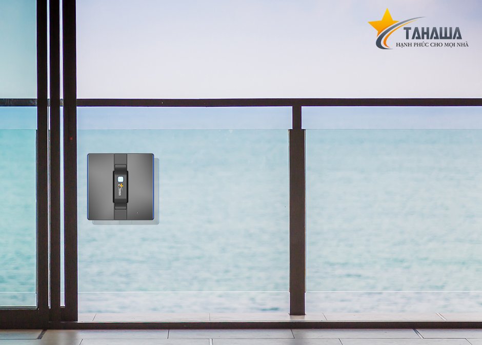 robot lau kính Tahawa sử dụng được trên các bề mặt kính lan can robot lau kính Tahawa sử dụng được trên các bề mặt kính lan can