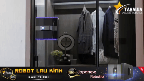 robot lau kính làm sạch các bề mặt kính nội thất trong nhà robot lau kính làm sạch các bề mặt kính nội thất trong nhà