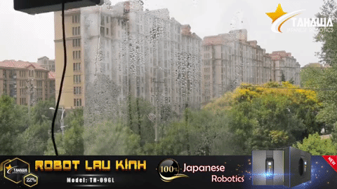 quy trình làm sạch ẩm của robot lau kính Tahawa quy trình làm sạch ẩm của robot lau kính Tahawa