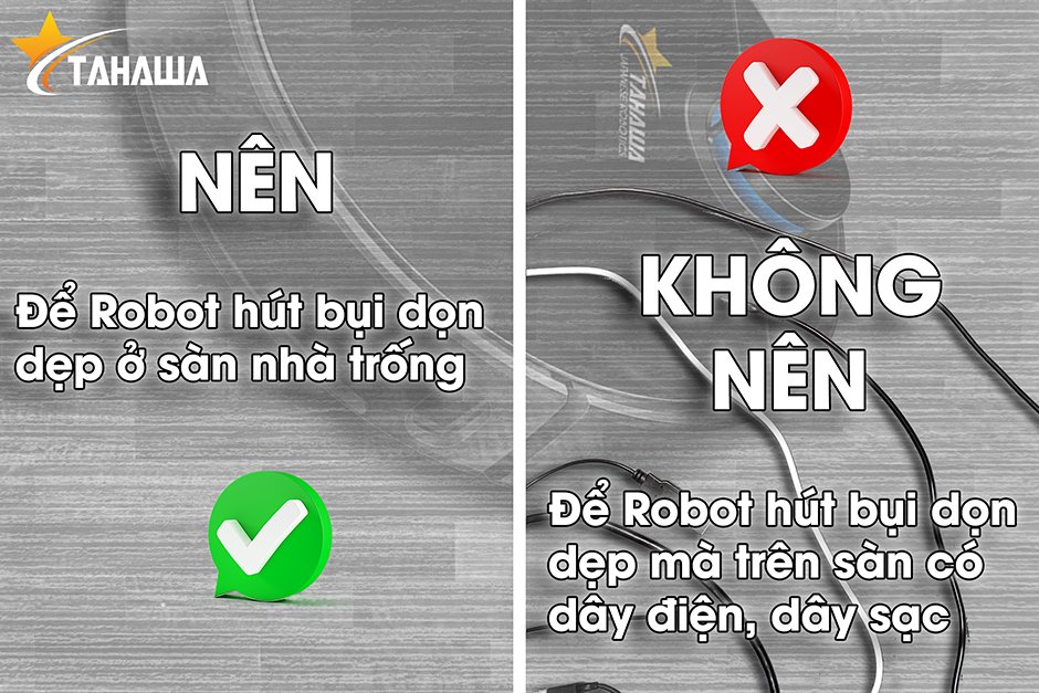cần dọn dẹp hết các vật cản ở trên sàn cần dọn dẹp hết các vật cản ở trên sàn