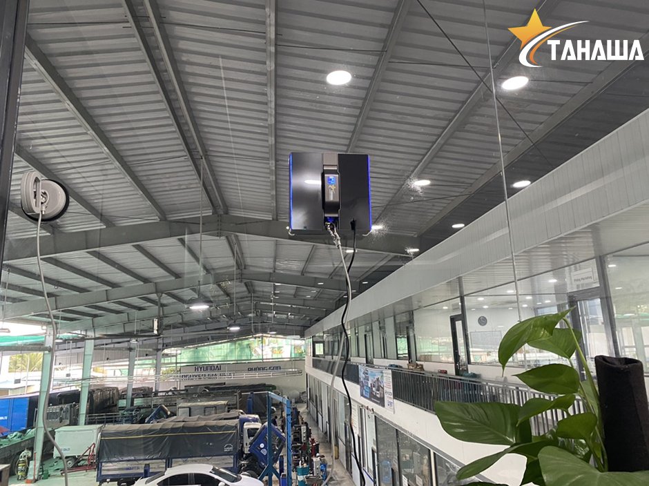 Sử dụng an toàn với bộ dây nguồn dài lên đến 6,5m và dây an toàn 2,5m Sử dụng an toàn với bộ dây nguồn dài lên đến 6,5m và dây an toàn 2,5m