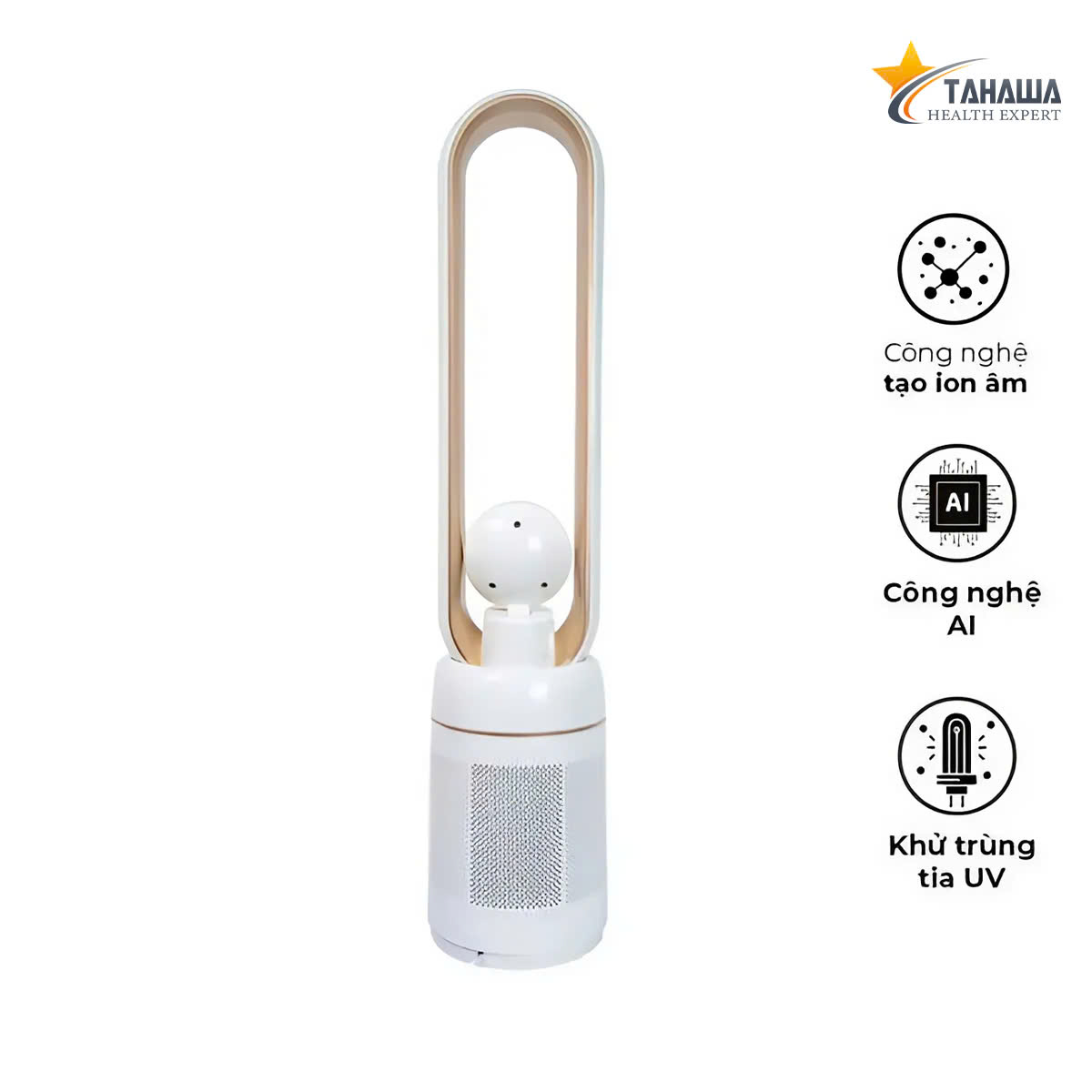 Quạt không cánh lọc không khí Tahawa TH-AC306