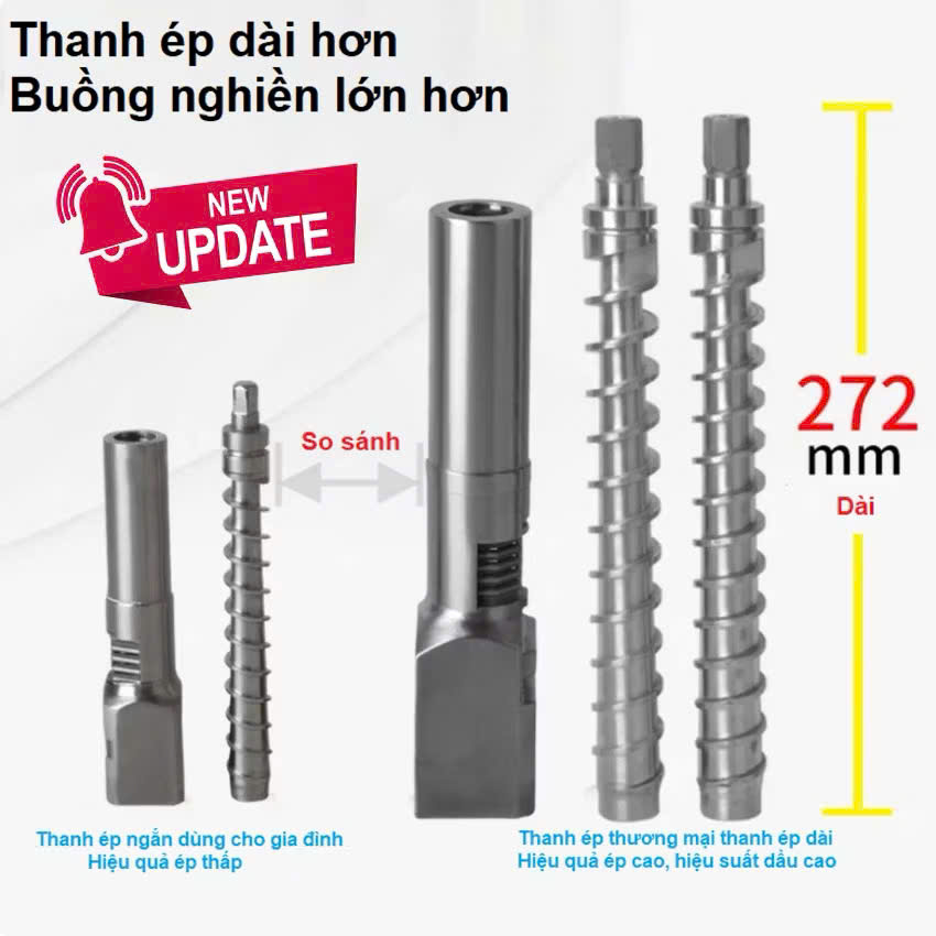 Máy ép dầu thực vật Tahawa TH-S9S Máy ép dầu thực vật Tahawa TH-S9S