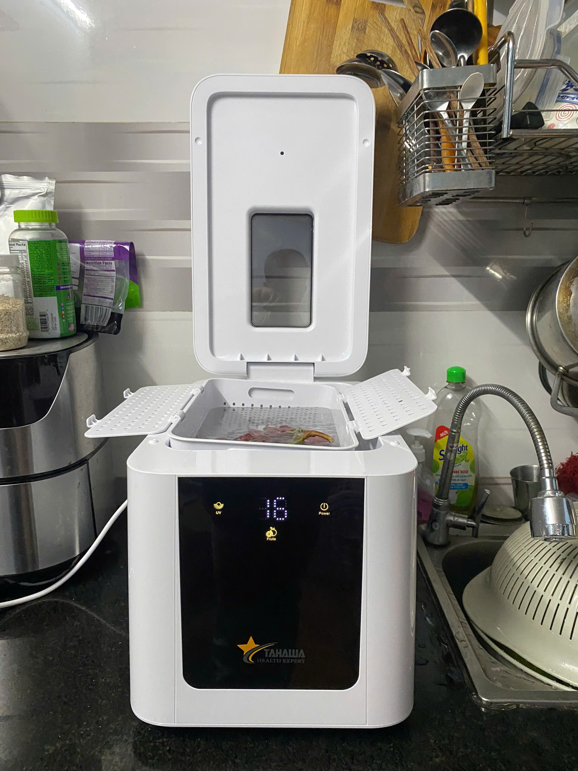 Máy rửa rau củ quả Tahawa COH15-C6B – Trợ thủ đắc lực cho gia đình Việt Máy rửa rau củ quả Tahawa COH15-C6B – Trợ thủ đắc lực cho gia đình Việt