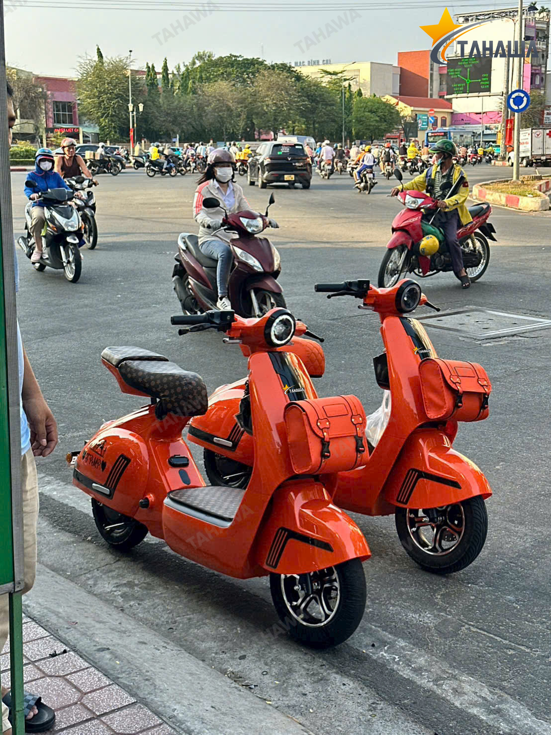 xe điện V3