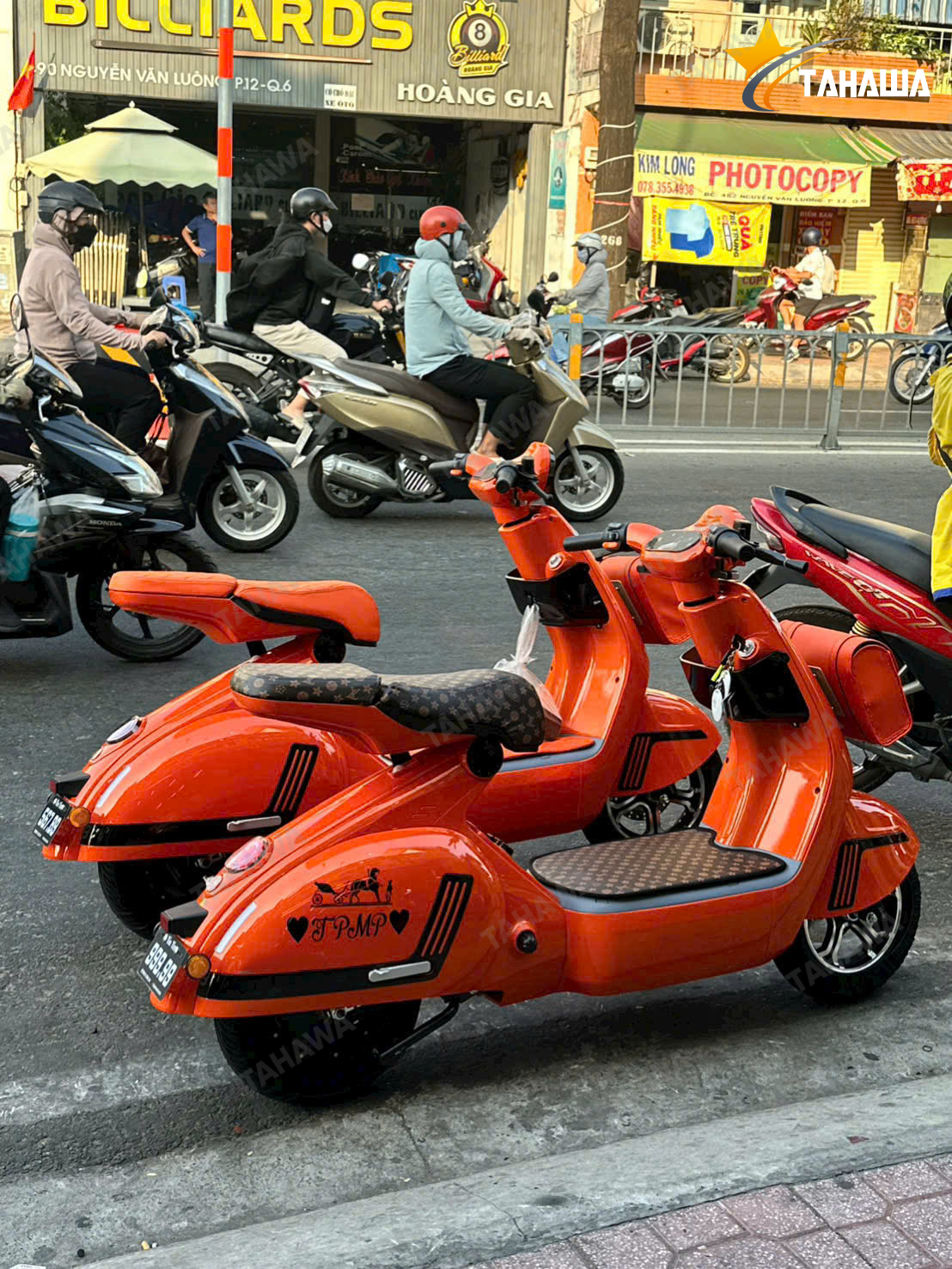 xe điện V3