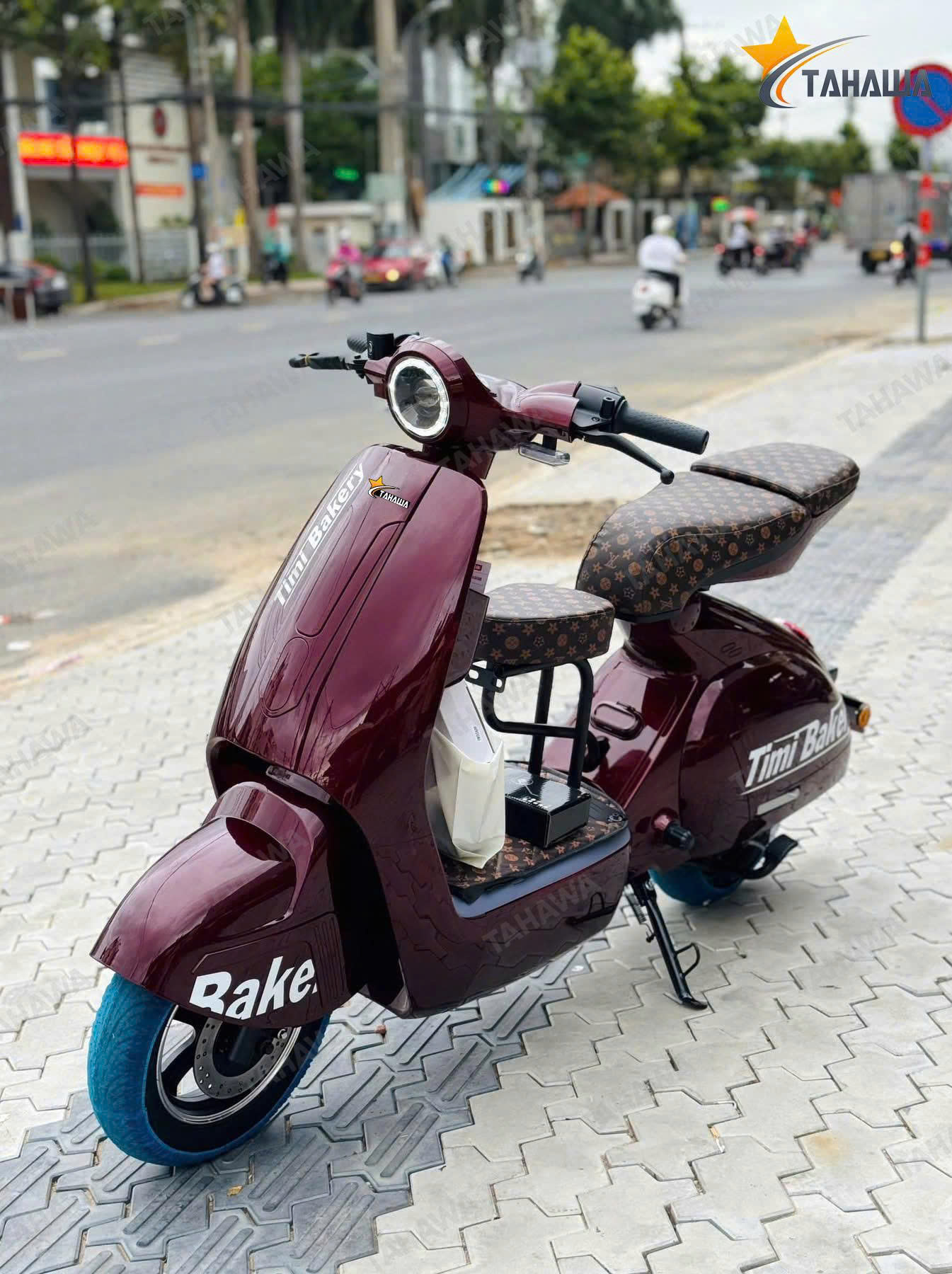 xe điện V3