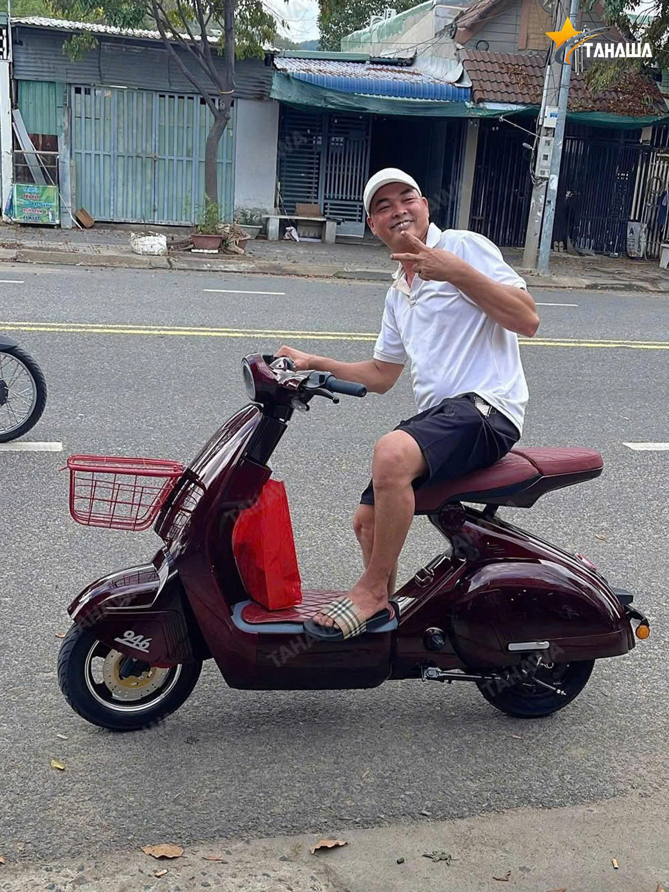 xe điện V3