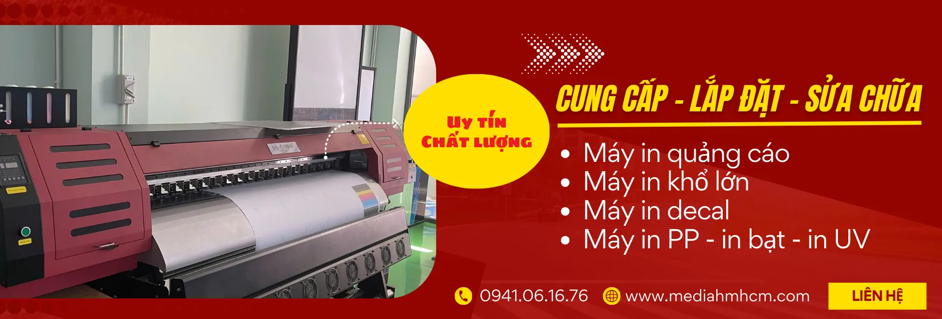 Cung cấp - Lắp đặt -  Sửa 