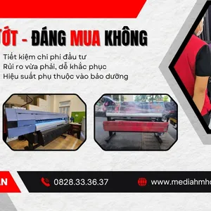 Máy in cũ lướt 90% có đáng mua không? Câu trả lời từ thực tế