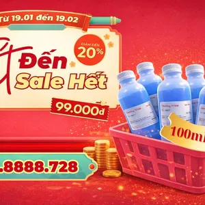 5 bước vệ sinh đầu in XP600 đúng cách - Tránh nghẹt mực