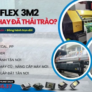 In bạt Hiflex 3m2 – Xu hướng còn hot hay đã thoái trào?