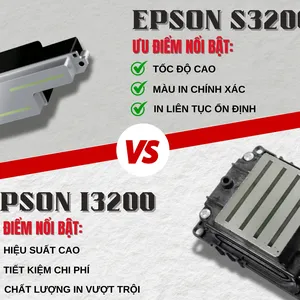 So sánh đầu in i3200 và s3200 – bước tiến hay bản nâng cấp nhẹ?