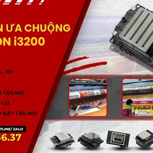 7 lý do vì sao đầu in i3200 được dân in bạt ưa chuộng