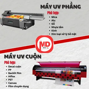 Cách phân biệt máy in UV cuộn và UV phẳng chỉ trong 1 phút