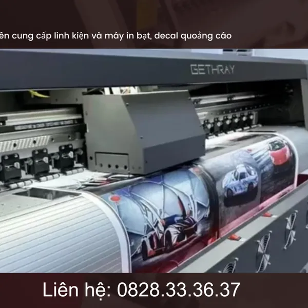 Linh Kiện Máy In Bạt Và Decal Quảng Cáo Bạc Liêu