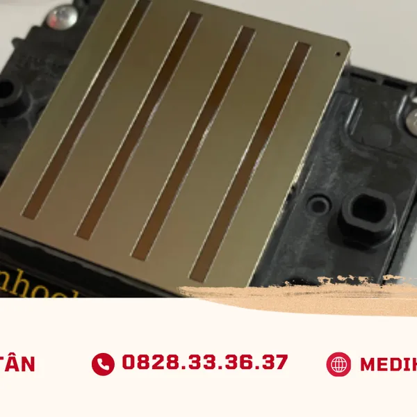 Đầu phun tốt nhất hiện nay cho máy in quảng cáo: Lựa chọn hoàn hảo cho doanh nghiệp