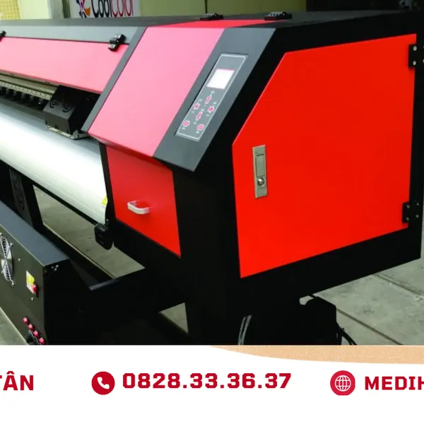 Máy In Decal Quảng Cáo Tại Long An