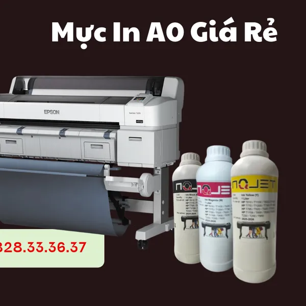 Mực In A0 Giá Rẻ - Giải Pháp Tiết Kiệm Chi Phí Cho In Ấn Khổ Lớn