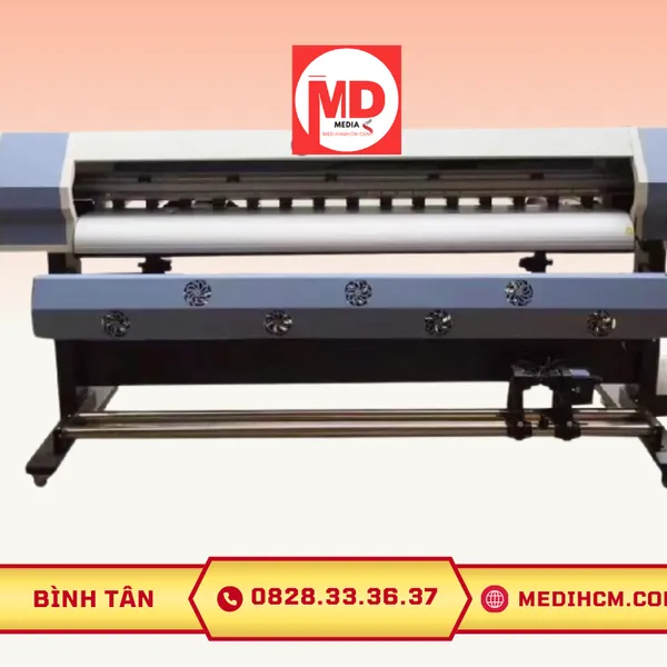 Máy in quảng cáo khổ lớn cũ: Giải pháp hiệu quả cho doanh nghiệp