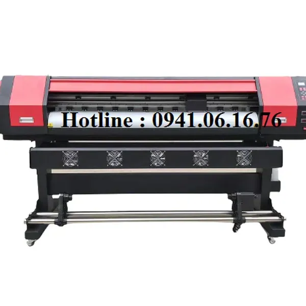 Máy in bạt 1m8 cũ lắp đầu tx800