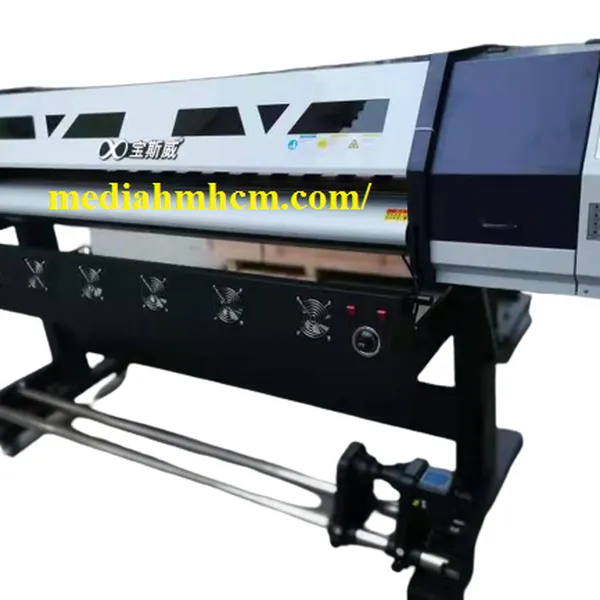 Máy in bạt cũ khổ lớn 1m8
