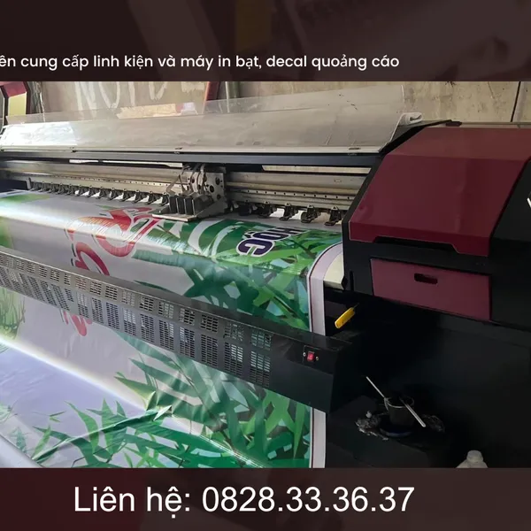 Cung Cấp Linh Kiện Máy In Bạt Quảng Cáo Tại Trà Vinh