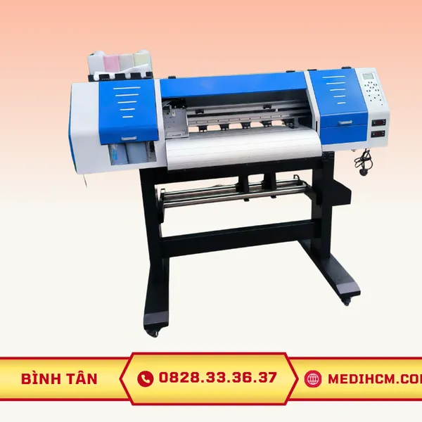 Máy in decal khổ 60cm: Lựa chọn hoàn hảo cho ngành in ấn hiện đại