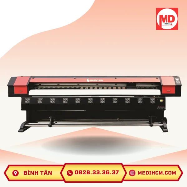 Máy in bạt khổ 2m5 dùng đầu i1600