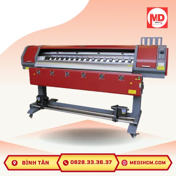 Máy in bạt khổ 1m6 cũ tại Bình Tân