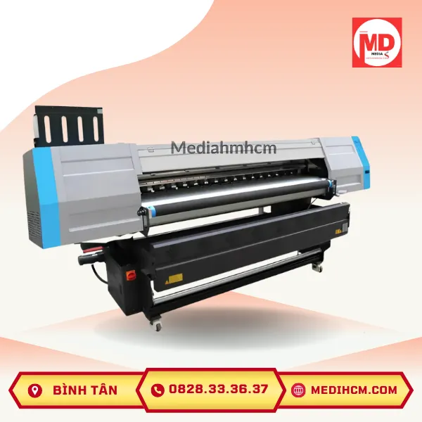 Máy in quảng cáo 1m8 dùng đầu i1600-U1