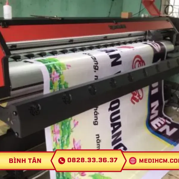 Máy in bạt Decal 2m5 cũ lướt tại Cà Mau: Lựa chọn cực kì tối ưu